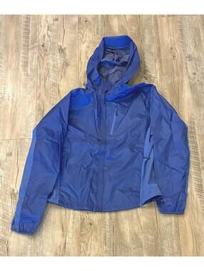 New Outdoor Research Pertex Batik Women's Helium Hybrid Hooded Jacket Medium